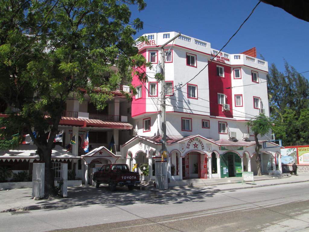 Seven Stars Hotel Musseau Exteriér fotografie